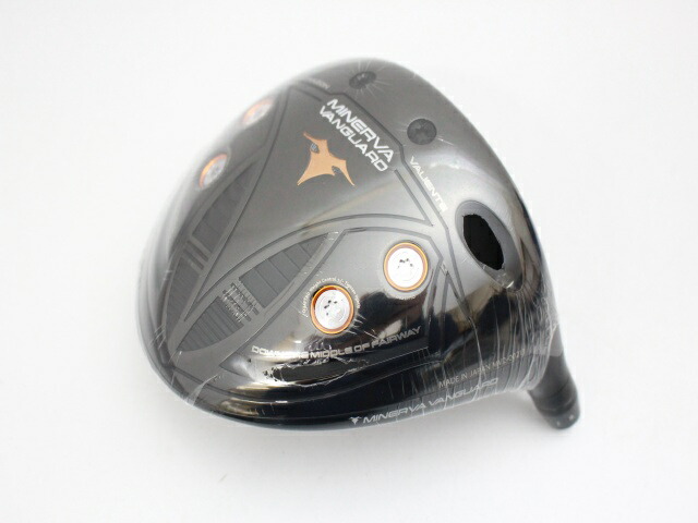 【新品】 NEW [1353] ミネルヴァ MINERVA GOLF VANGUARD ヴァンガード ヘッドのみ 10.5度