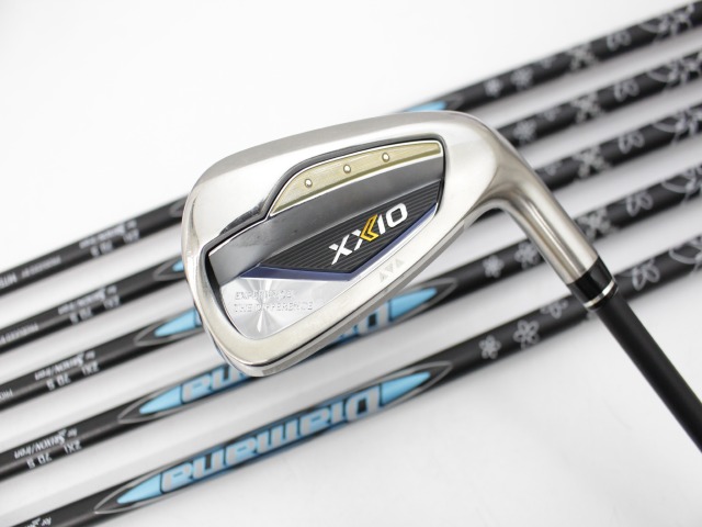 【中古】USED 中古[9469] ダンロップ \u003cBR\u003eゼクシオ2024 Navy/ディアマナ ZXi70/S/25
