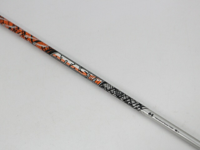 【中古】USED 中古[0072] UST マミヤ アッタス ATTAS ジャック 11 6（S) テーラーメイドスリーブ付 ドライバー用 シャフト