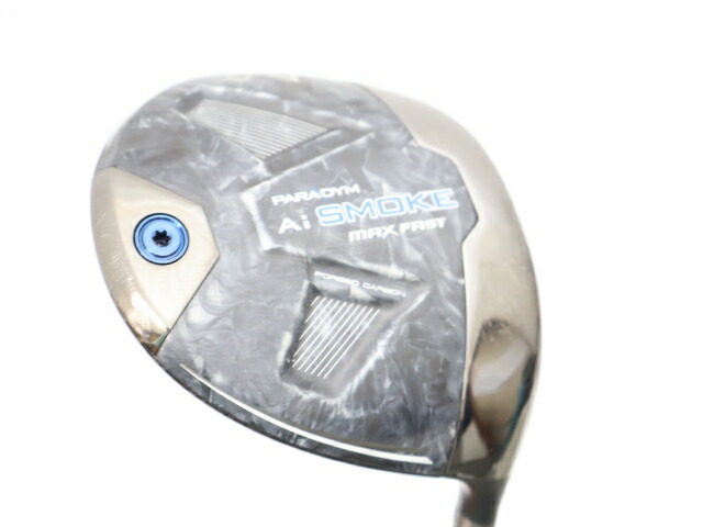 【中古】USED 中古[2669] キャロウェイ \u003cBR\u003eパラダイムAiスモークマックスファスト PARADYM Ai SMOKE MAX FAST TENSEI 40 for CW(JP)/S 10.5度