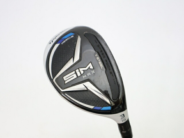 【中古】USED 中古[2808] 仕立て屋お手伝いさん \u003cBR\u003eシムマックスレスキュー SIM MAX RESCUE VENTUS BLUE 7(US)/S U3(19度)
