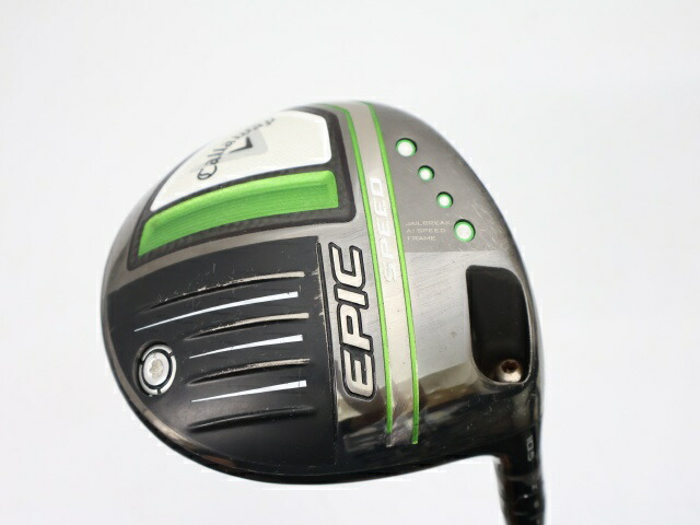 【中古】USED 中古[2753] キャロウェイ \u003cBR\u003e叙事詩素早さ EPIC SPEED 特注 Speeder569EVOLUTION VII(S) 10.5度