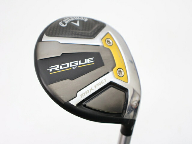 【美品中古】USED 中古[3946] キャロウェイ ローグSTマックスファスト ROGUE ST MAX FAST SPEEDER NX40 for Callaway(JP)/SR 3W(16度)｜プレミアムゴルフ倶楽部