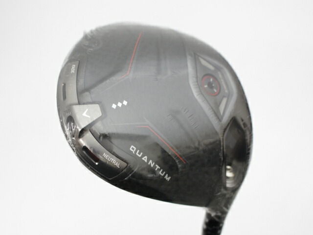 【新品】NEW 新品[8524] キャロウェイ QUANTUM ◆◆◆/VENTUS Black/Charcoal 6/X/10.5