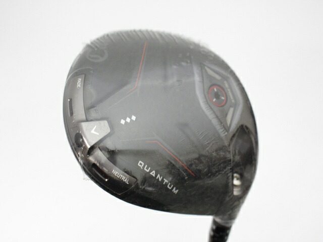 【新品】NEW 新品[8525] キャロウェイ QUANTUM ◆◆◆/VENTUS Black/Charcoal 6/S/9