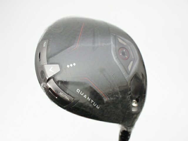【新品】NEW 新品[8526] キャロウェイ QUANTUM ◆◆◆/VENTUS Black/Charcoal 6/X/8｜プレミアムゴルフ倶楽部