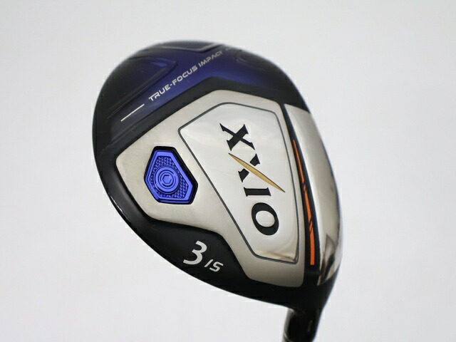 【中古】USED 中古[2675] ダンロップ \u003cBR\u003eゼクシオ2018 Navy/MP1000/S/15