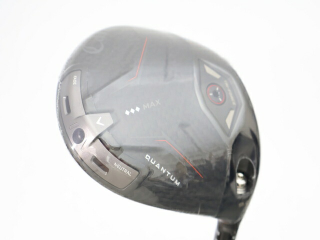 【新品】NEW 新品[1256] キャロウェイ QUANTUM ◆◆◆ MAX/VENTUS BLACK 6(US)/S/9｜プレミアムゴルフ倶楽部
