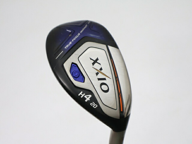 【中古】USED 中古[2699] ダンロップ \u003cBR\u003eゼクシオユーティリティ2018 Navy/MP1000/SR/20