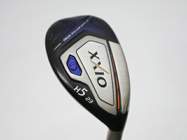 【中古】USED 中古[2700] ダンロップ \u003cBR\u003eゼクシオユーティリティ2018 Navy/MP1000/SR/23