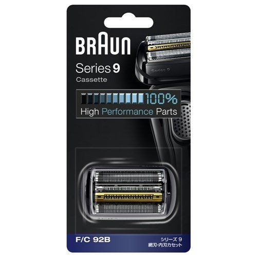 ブラウン 交換用替刃(網刃・内刃) BRAUN △F C92B