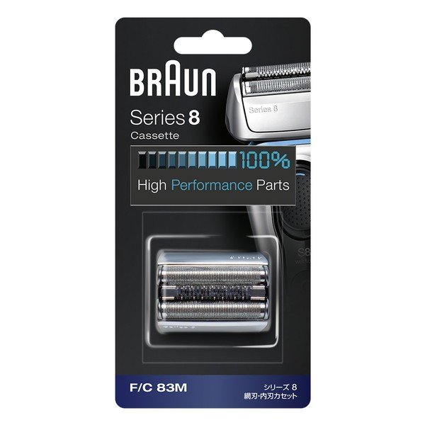 ブラウン 交換用替刃(網刃・内刃) BRAUN △F/ C83M｜プランドル店