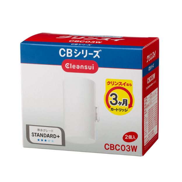 楽天市場】三菱ケミカルクリンスイ 浄水器用カートリッジ（2個