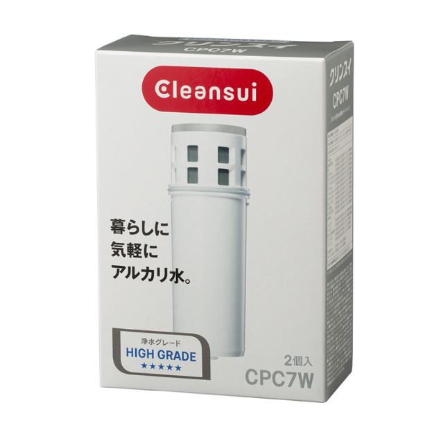 楽天市場】三菱ケミカルクリンスイ 浄水器用カートリッジ（2個