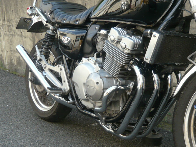 休日-XJR400• 4HM ミドル管 50.8π マフラー メッキ - guape.mg.gov.br