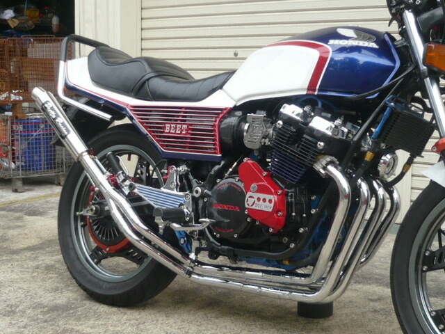 CBX400F CBR400F プリティーレーシング のなんか