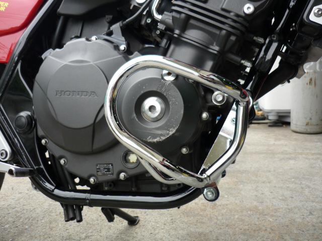 CB400sf SPEC3 エンジンガード-