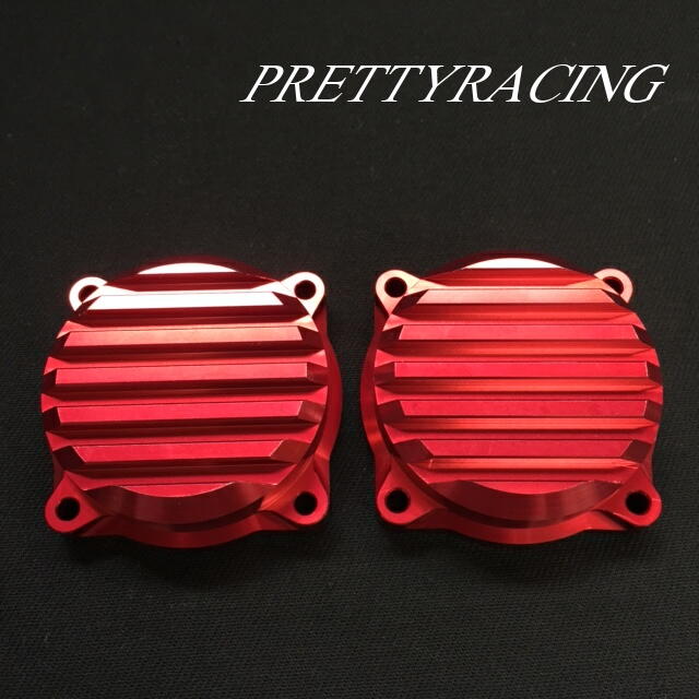 レッド ビレット トップカバー χ用 ゼファー400/ キャブレター