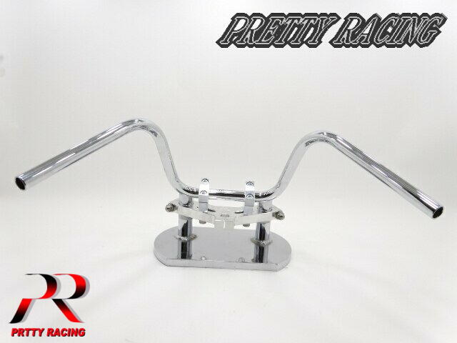 PRETTY RACING製 UPハンドル 20ｃｍ バリオス/XJR/CB400SF/ゼファー/インパルス／ホーク/隼/TW／ホーネット／ジェイド/ZRX/CB/GS/DT/マグナ／GSX/Z2