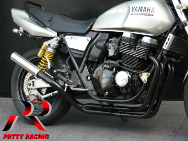 楽天市場】YAMAHA XJR400 4HM 分割式 50.8π PRETTY ガニマタ