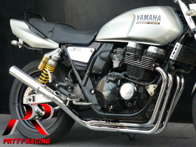 楽天市場】YAMAHA XJR400 4HM 分割式 50.8π PRETTY ガニマタ