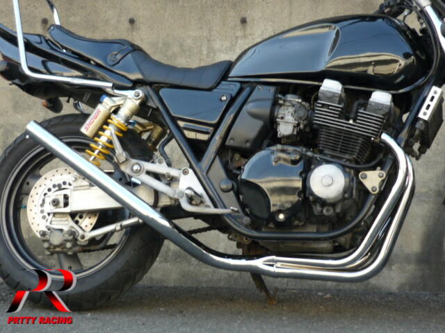 楽天市場】YAMAHA XJR400 4HM ショート管 70π 新品 マフラー