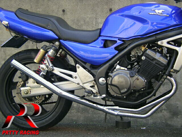 楽天市場】KAWASAKI バリオス2 分割式 50.8π (流タイプ2) PRETTY管