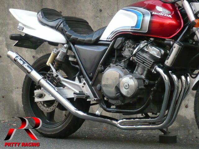 楽天市場】HONDA CB400SF R/S nc31 分割式 50.8π (流) PRETTY管 マフラー : プリティーレーシング