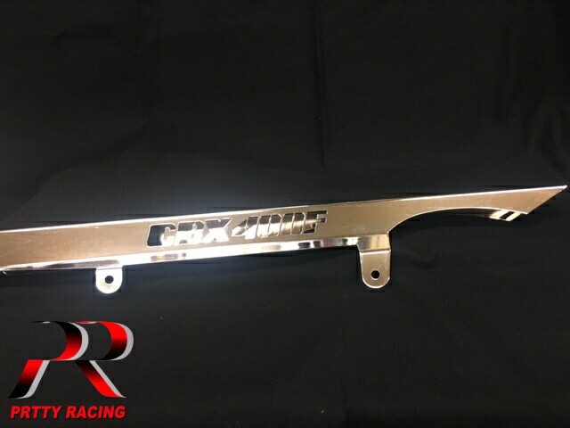 楽天市場】CBX400F ロゴ入メッキチェーンカバー NC07 TSH HONDA