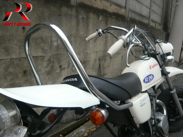 楽天市場】HONDA エイプ50 APE （PRETTYショート管） 黒