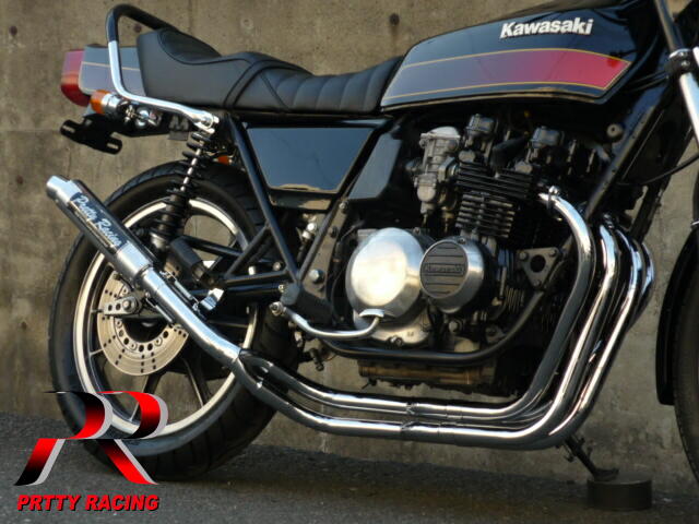 楽天市場】KAWASAKI Z400FX E1〜E3 分割式 42.7π (改) PRETTY管