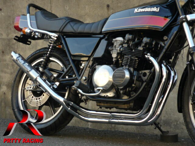 楽天市場】KAWASAKI Z400FX E1/E2/E3 分割式 42.7π (改3) PRETTY管