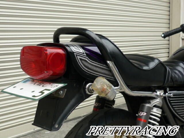 楽天市場 Gs400 メッキ極太ゴム巻きタンデムバー プリティーレーシング