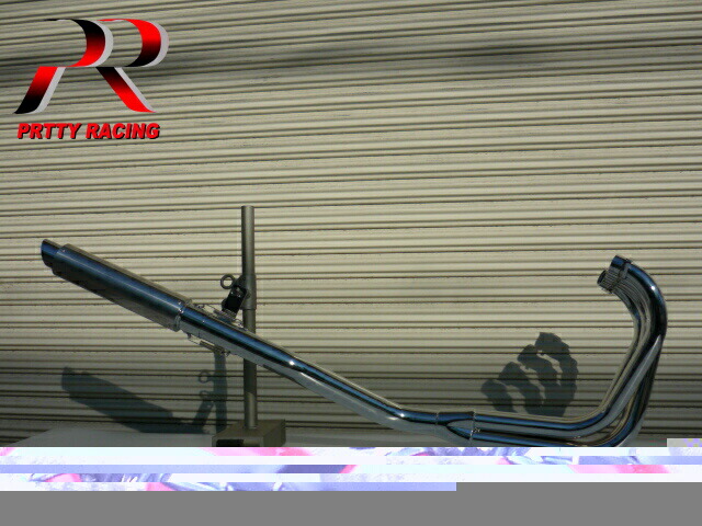 楽天市場】KAWASAKI GPX250R-2 （EX250E） 2-1管 ALサイレンサー