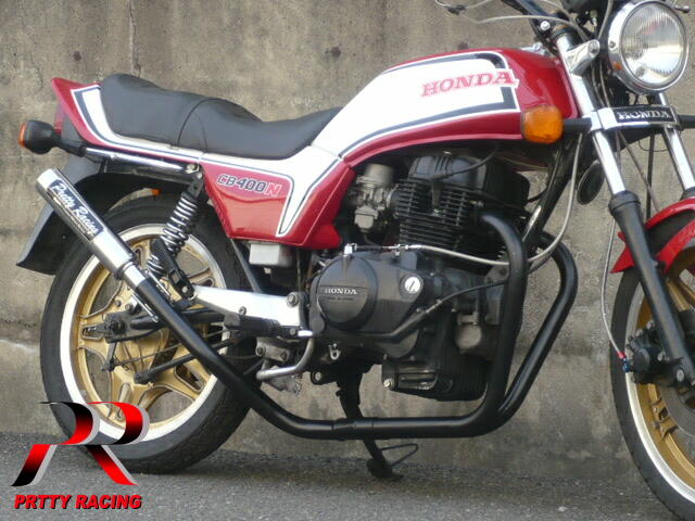 楽天市場】HONDA CB250N CB400N ホーク3 極 UPタイプ マフラー