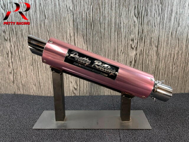 楽天市場】汎用 50.8π アルマイトサイレンサー タイプ3 ゴールド