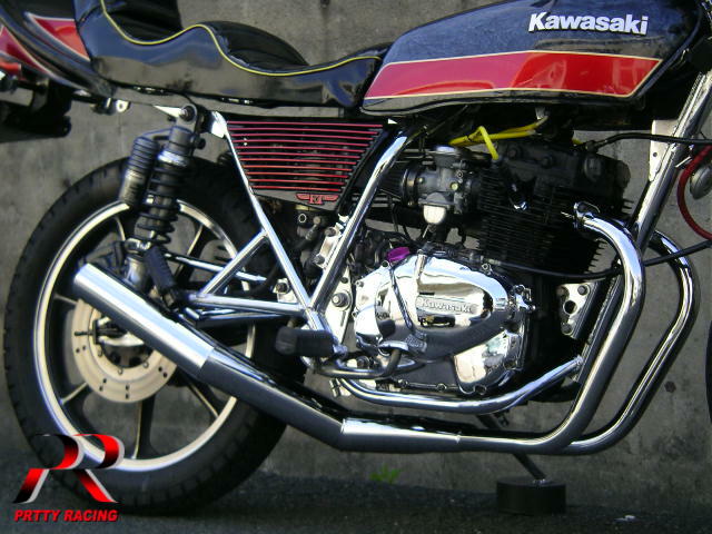 週末値下げKawasaki 　Z250FT　z250LTDショート管マフラー 楽天市場】KAWASAKI Z250FT ショート管 70π 新品 マフラー