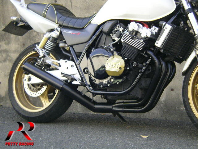 楽天市場】HONDA CB400SF VTEC ショート管 70π 新品 マフラー ブラック 