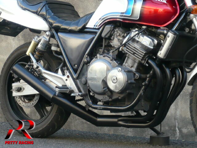 公式ショップ HONDA CB400SF NC31 ショート管 70π 新品 マフラー