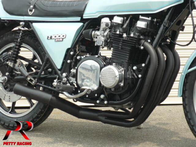 楽天市場】PRETTYRACING SPIDER KAWASAKI ゼファー750 Z2タイプ