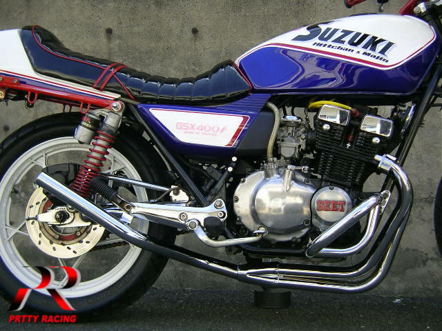 GSX400F マフラー　エキパイのみ　当時物？ GSX400F マフラー エキパイのみ 当時物？ Yahoo!オークション