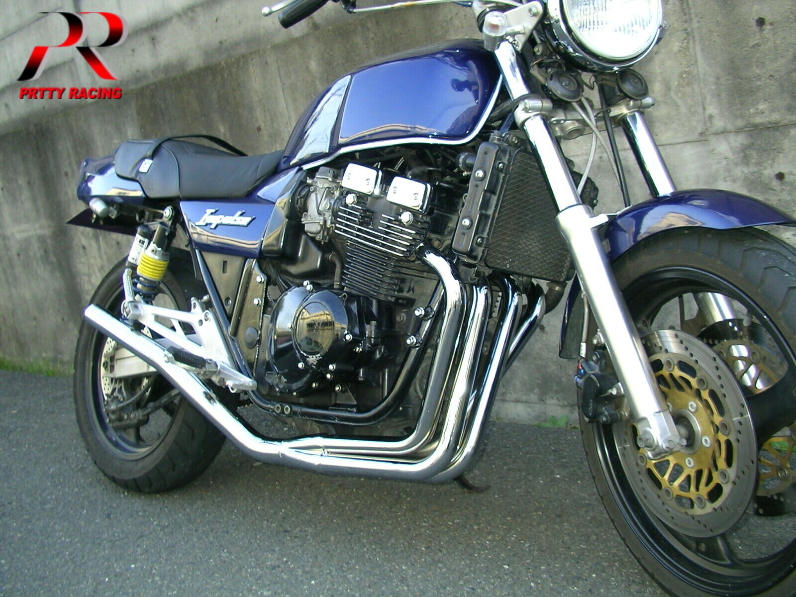 楽天市場 ＧＳＸ４００ インパルス  ミドル管 π 新品