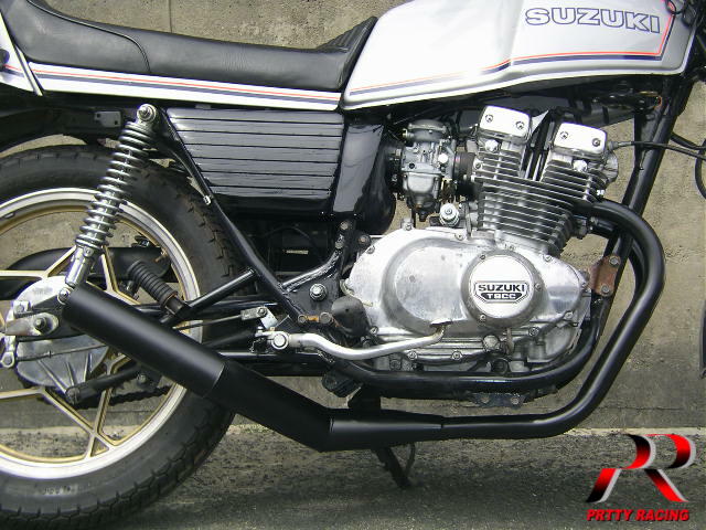 GSX250E ゴキ 二重加工マフラー oni.gov.ge