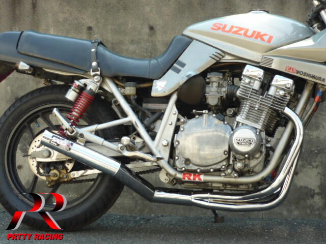 GSX400S カタナ メーカー不明 ショート管 楽天市場】gsx400s ショート管の通販