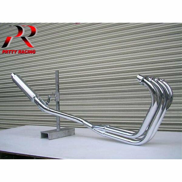 楽天市場】KAWASAKI ZRX400/2 98〜 分割式 42.7π (改2) PRETTY管