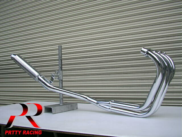 楽天市場】KAWASAKI GPZ400F 4-1管 ALサイレンサー2 50.8π