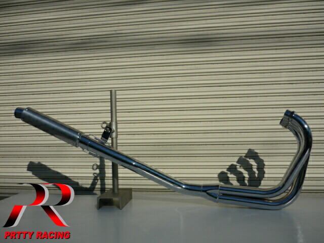 楽天市場】KAWASAKI GPX250R-2 （EX250E） 2-1管 ALサイレンサー