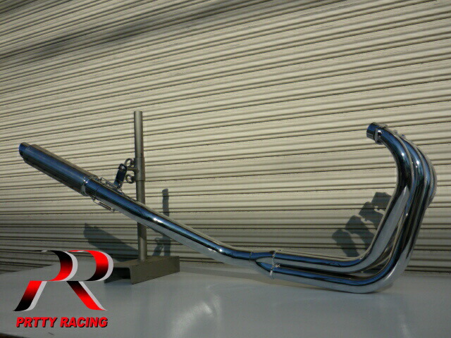 楽天市場】KAWASAKI GPX250R-2 （EX250E） 2-1管 ALサイレンサー