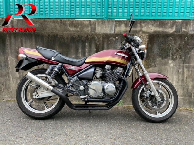 2021秋冬新作】 KAWASAKI ゼファー400 χ 紀の国屋 45π 分割式 4-2-1管