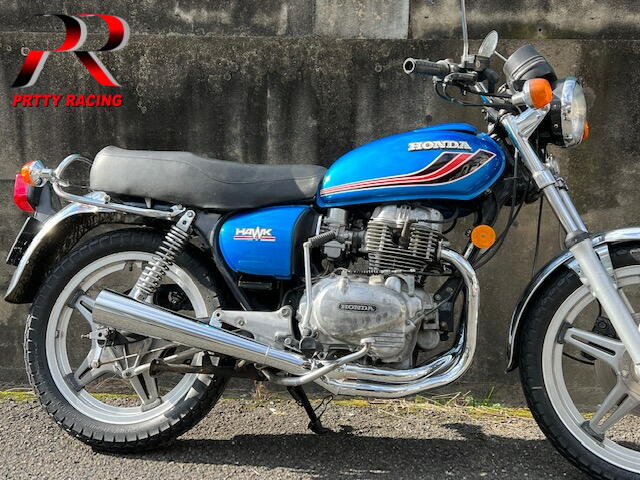 cb250t cb400t cb250n cb400n メガホンマフラー-